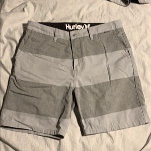 Hurley khaki shorts